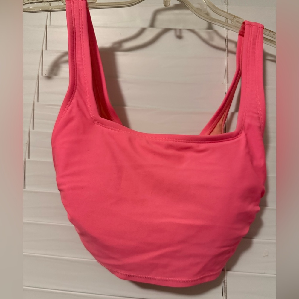 Pink Women's Swim Top